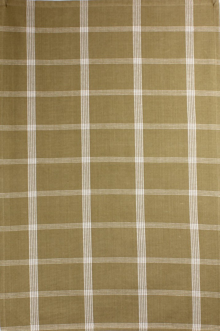 Tea Towel 'Montana Check' beige Code: T/T-MON/CHK/BEI image 0